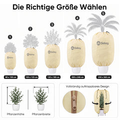 Sekey Winterschutzhaube für Pflanzen – Zuverlässiger Schutz in der kalten Jahreszeit