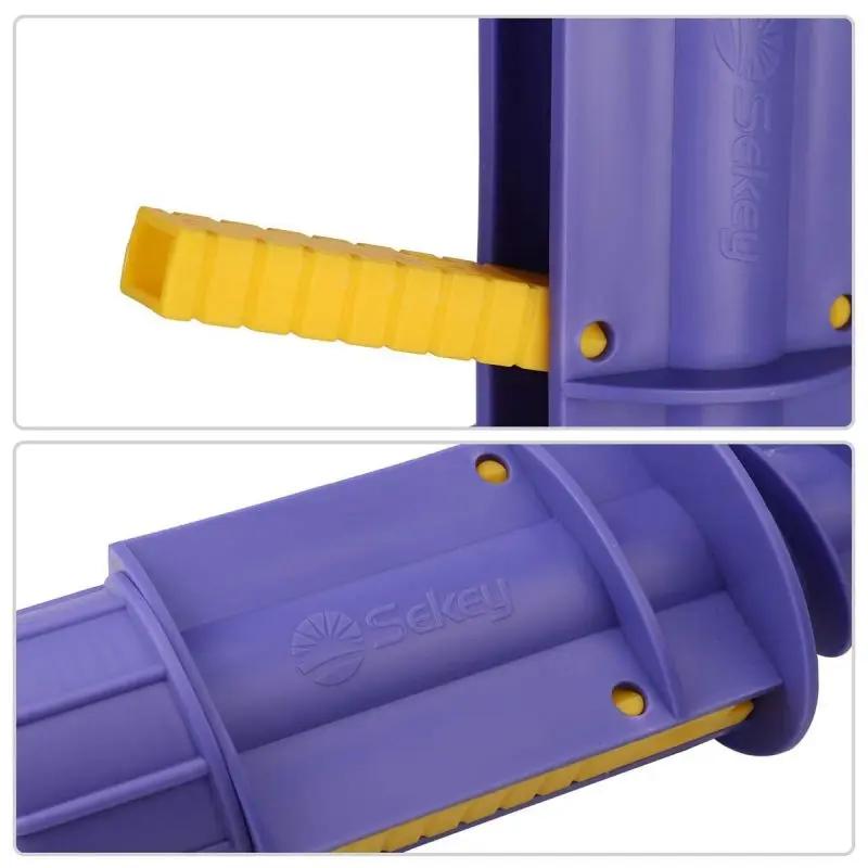 Sekey 22 mm - 32 mm Bodenhülse für Sonnenschirm, mit klappbaren Griffen und Aufhängehaken Sekey
