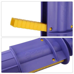 Sekey 22 mm - 32 mm Bodenhülse für Sonnenschirm, mit klappbaren Griffen und Aufhängehaken Sekey