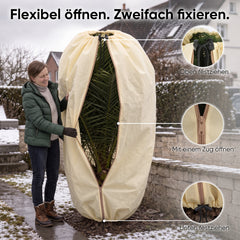 Sekey Winterschutzhaube für Pflanzen – Zuverlässiger Schutz in der kalten Jahreszeit