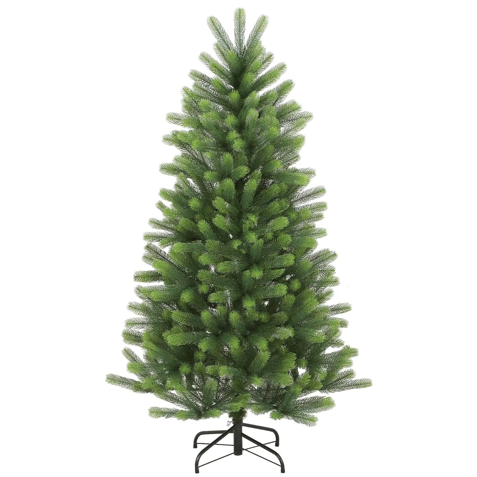 Salcar 180/210/240cm Künstlicher Weihnachtsbaum, Nordmanntanne, mit 762/1080/1576 PE Spitzen Salcar