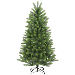Salcar 180/210/240cm Künstlicher Weihnachtsbaum, Nordmanntanne, mit 762/1080/1576 PE Spitzen Salcar