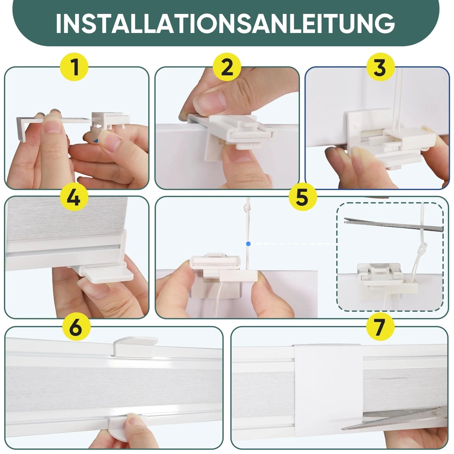 Sekey Wabenplissee ohne Bohren, Verdunkelung, Rollo mit Blumen- & Blätterdruck, stilvolles Plissee für Fenster SEKEYMALL