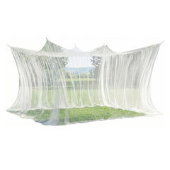 Sekey Moskitonetz 500×300×250 cm – Extra großes 360° Insektenschutznetz, 0,07 mm feinmaschig, geschlossenes Campingzelt für Doppel- & Kingsize-Betten, Garten & Outdoor