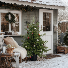 Salcar Künstlicher Weihnachtsbaum Fichte – Extra dicht & naturgetreu, bis zu 99 % PE, 90–210 cm