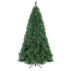 Salcar 120/150/180/210/240cm Künstlicher Weihnachtsbaum mit Metallständer, Nordmanntanne, mit 279/408/580/868/1168 Spitzen Salcar