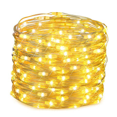 Salcar 10 m LED Micro Lichterkette, 100 LEDs, USB-betrieben Salcar