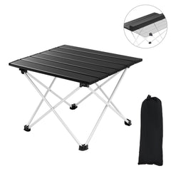 Sunula Klappbarer Campingtisch, Ultraleicht 1,7 kg, 30 kg Tragkraft, Wasserdicht, Rutschfest, 3 Größen, Einfach zu Montieren, Für Camping, Picknick, Garten, Outdoor Sekey