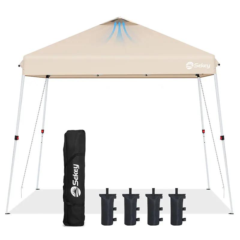Sekey  300 x 300 cm Faltpavillon Mit Belüftetes Dach Sekey