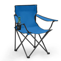 Sunula faltbarer Campingstuhl, ultraleicht, 1,65 kg, mit Getränkehalter, Tragetasche, kompakt klappbar, ideal für Camping, Garten und Ausflüge Sekey