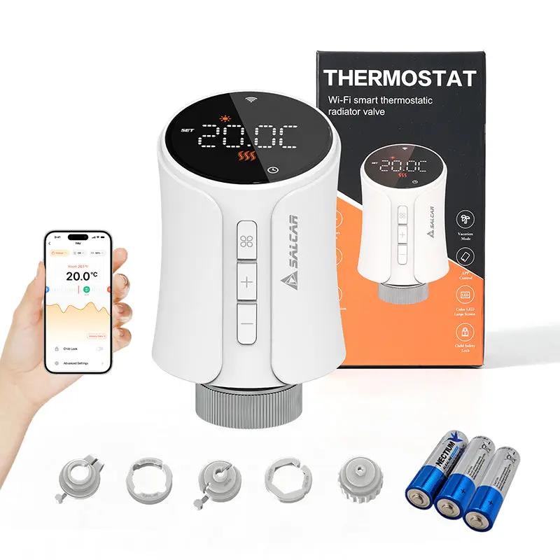 Salcar Smart WiFi Heizkörperthermostat Thermostat Heizung Salcar