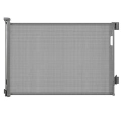 Sekey Ausziehbares Treppenschutzgitter 0–150 cm – TÜV & EN1930 zertifiziert, 97 cm hoch, feste Schraubmontage, Baby- & Haustiergitter für Treppe, Tür & Flur