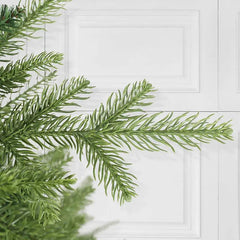 Salcar 120/150 cm Künstlicher Weihnachtsbaum, Fichte, mit 924/1372 PE-Zweige und 116/266 PVC-Zweige Salcar