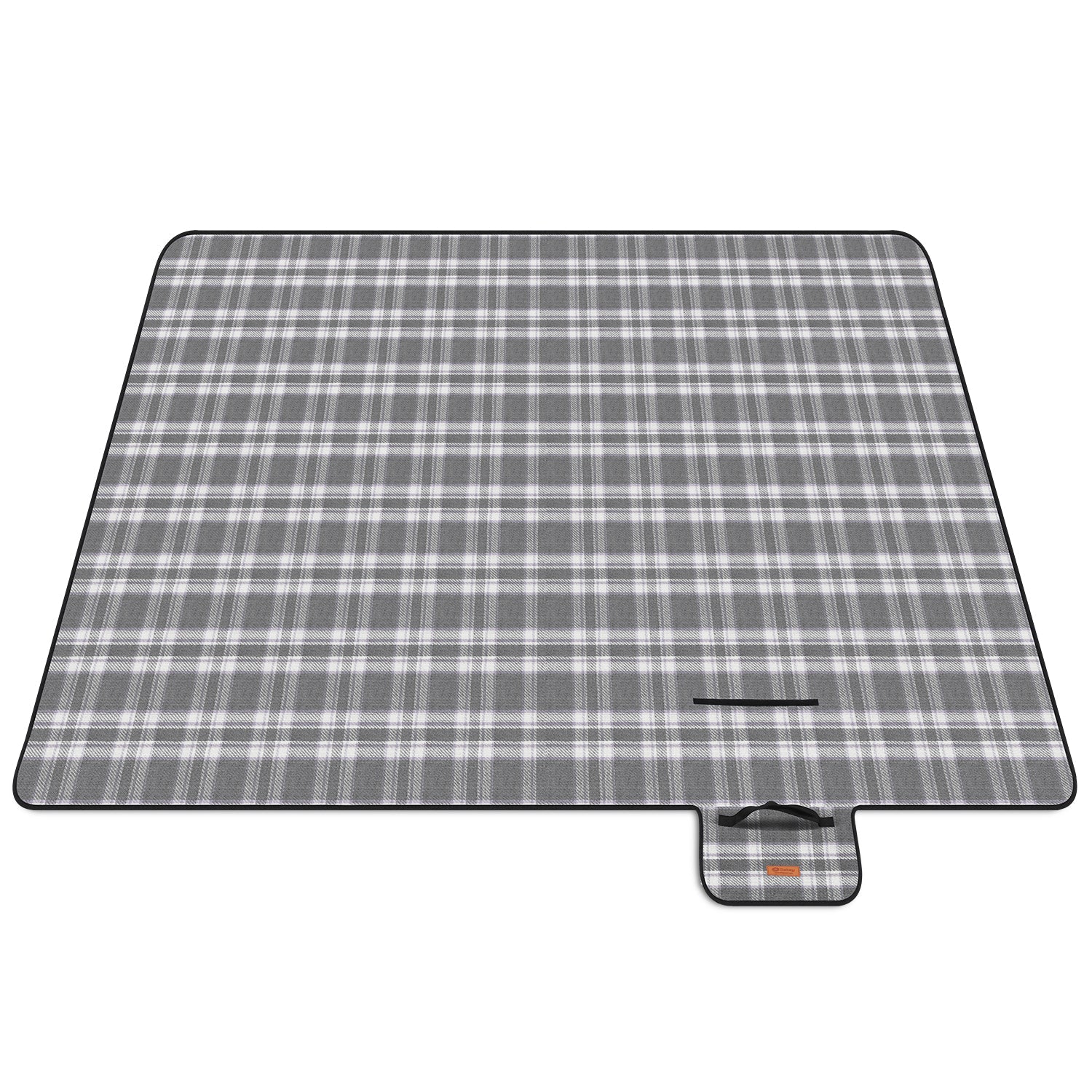 Sekey XXL Picknickdecke 200x200 cm – Waschbare & Schmutzabweisende Camping- und Stranddecke, Faltbar & Gepolstert für Outdoor, Park & Garten Sekey