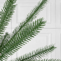 Salcar 180/210cm Künstlicher Weihnachtsbaum, 2525/3557 Zweige, 74 % PE Salcar