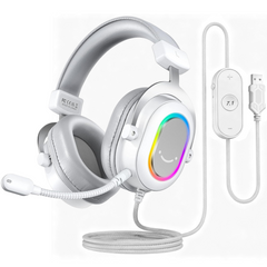 FIFINE USB Gaming Headset with Microphone, 3 EQ Modes and 50mm Driver