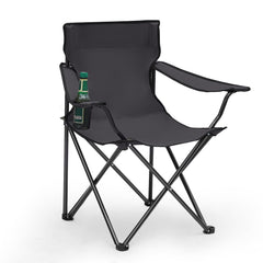 Sunula faltbarer Campingstuhl, ultraleicht, 1,65 kg, mit Getränkehalter, Tragetasche, kompakt klappbar, ideal für Camping, Garten und Ausflüge