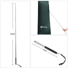 Sekey 265 x 48/70 cm Schutzhülle für 300 cm Ampelschirm, aus Polyester-Gewebe Sekey