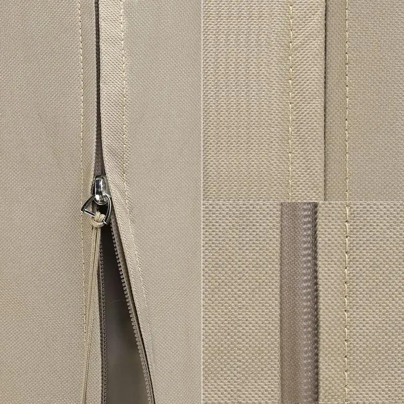 Sekey 160 x 62 cm Schutzhülle für Doppelsonnenschirm, aus Oxford-Gewebe Sekey