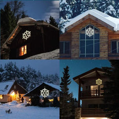 Salcar 40 cm LED Schneeflocke Neonlicht Salcar