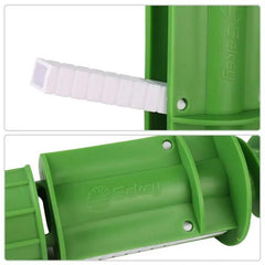 Sekey 22 mm - 32 mm Bodenhülse für Sonnenschirm, mit klappbaren Griffen und Aufhängehaken Sekey