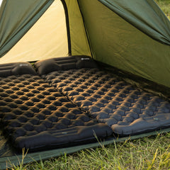 Sekey Selbstaufblasbare Isomatte 200×70×10 cm – Ultraleicht, Komfortabel & Grau für Camping, Trekking & Outdoor