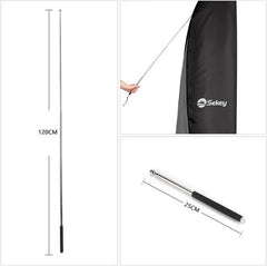 Sekey 280 x 30/81/46 cm Schutzhülle für 400 cm Ampelschirm, aus Polyester-Gewebe Sekey