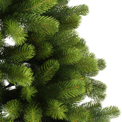 Salcar 180/210/240cm Künstlicher Weihnachtsbaum, Nordmanntanne, mit 762/1080/1576 PE Spitzen Salcar