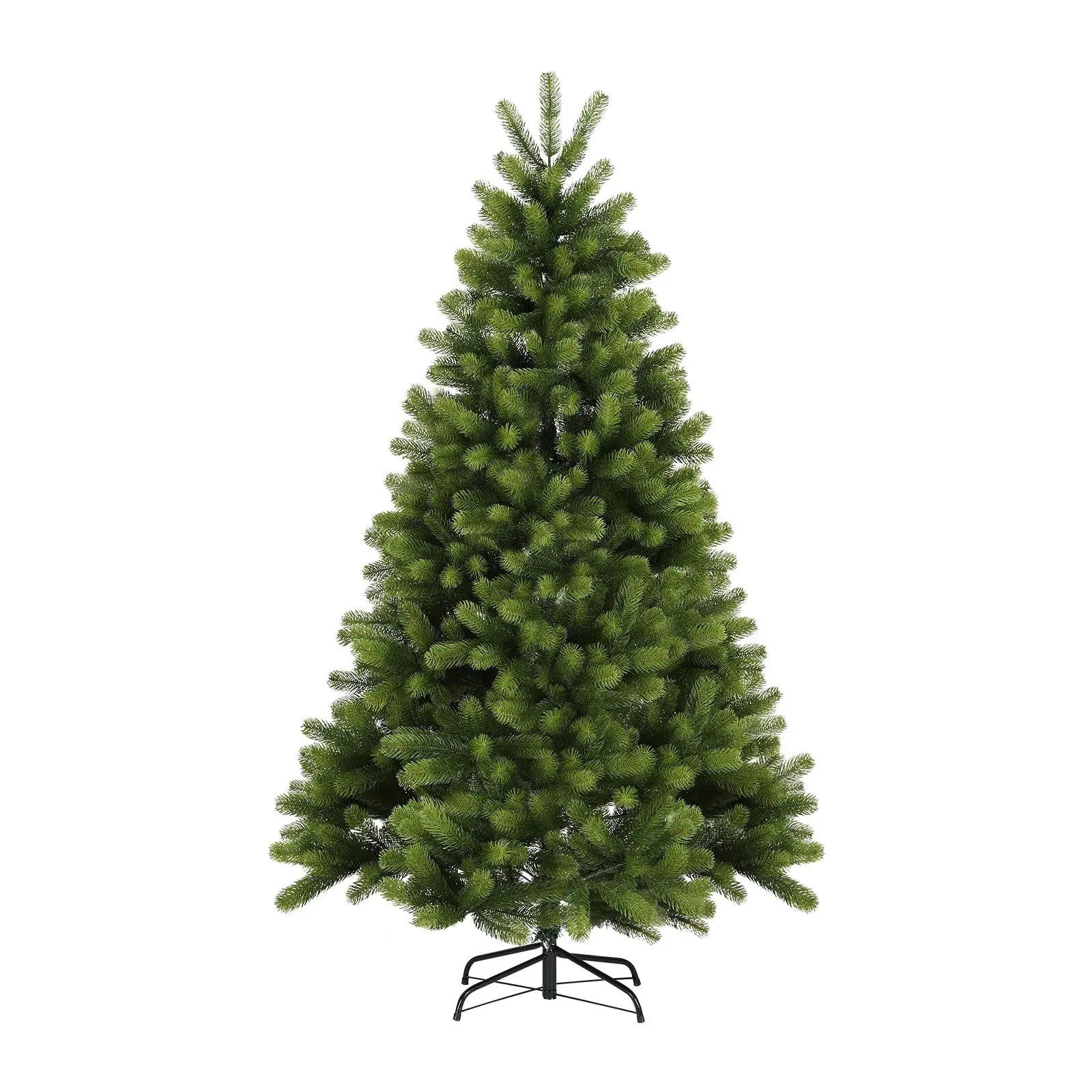 Salcar 180/210/240cm Künstlicher Weihnachtsbaum, Nordmanntanne, mit 762/1080/1576 PE Spitzen Salcar