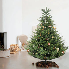 Salcar 180/210cm Künstlicher Weihnachtsbaum, 2525/3557 Zweige, 74 % PE Salcar