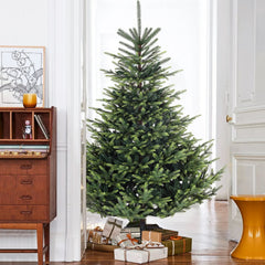 Salcar 180/210cm Künstlicher Weihnachtsbaum, 2525/3557 Zweige, 74 % PE Salcar