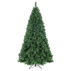 Salcar 120/150/180/210/240cm Künstlicher Weihnachtsbaum mit Metallständer, Nordmanntanne, mit 279/408/580/868/1168 Spitzen Salcar