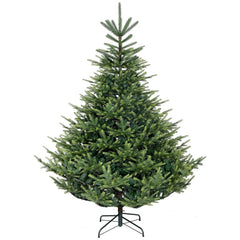 Salcar 180/210cm Künstlicher Weihnachtsbaum, 2525/3557 Zweige, 74 % PE Salcar