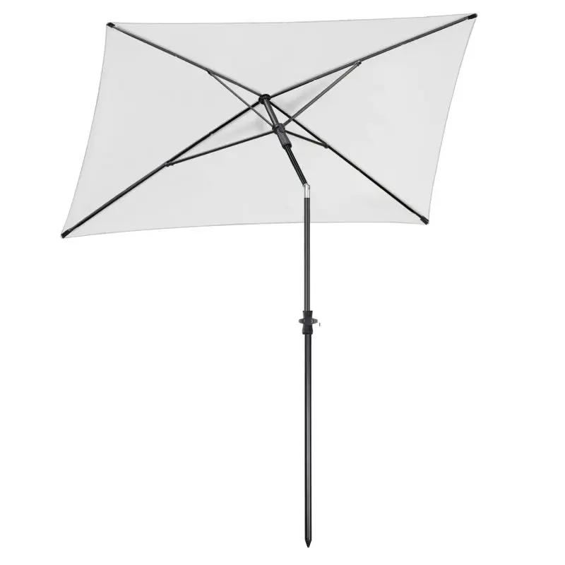Sekey 210 x 140 cm Sonnenschirm mit Schutzhülle, Sonnenschutz UV50+ Sekey