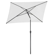 Sekey 210 x 140 cm Sonnenschirm mit Schutzhülle, Sonnenschutz UV50+ Sekey