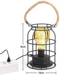 Salcar LED Laternen Batteriebetriebe, 20 LEDs Salcar