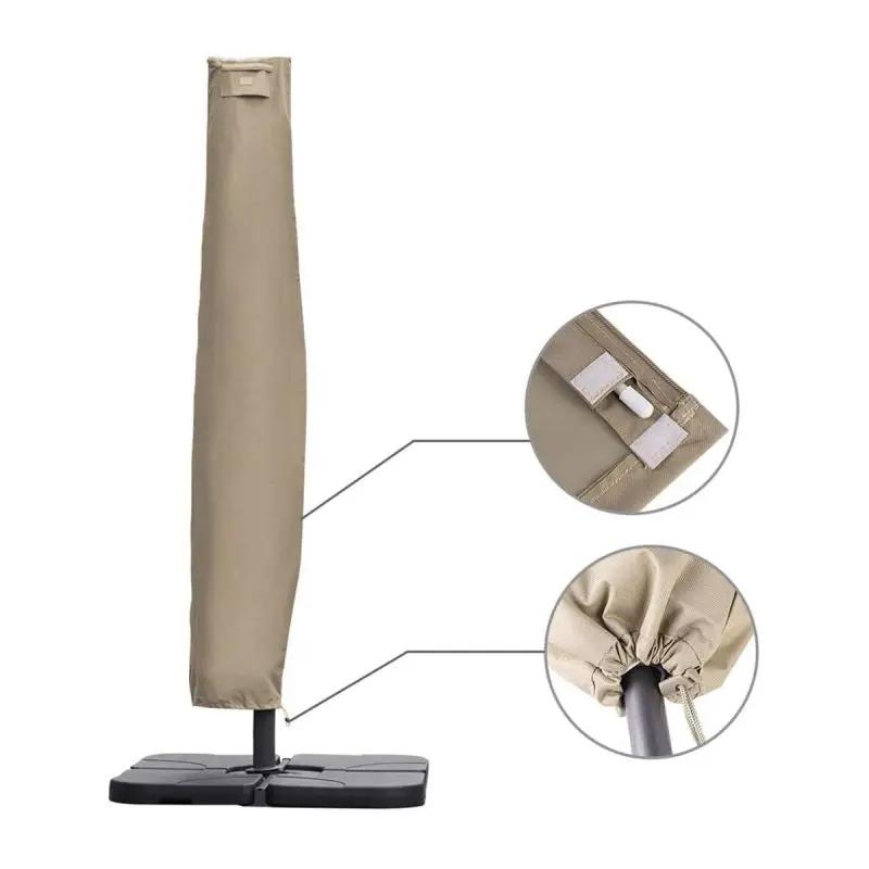 Sekey 260 x 40/70/50 cm Schutzhülle für 300 cm Ampelschirm, aus Oxford-Gewebe Sekey