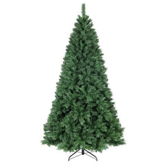 Salcar 120/150/180/210/240cm Künstlicher Weihnachtsbaum mit Metallständer, Nordmanntanne, mit 279/408/580/868/1168 Spitzen Salcar