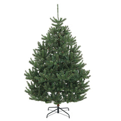 Salcar Künstlicher Weihnachtsbaum Nordmanntanne – Ultra-realistisch, 180 cm / 210 cm mit 1118 / 1512 Spitzen, Dicht & Robus, Für Innen- & Außenbereich