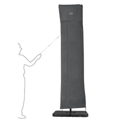 Sekey 260 x 65 cm Schutzhülle für 300 cm Ampelschirm, aus Oxford-Gewebe Sekey
