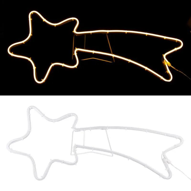Salcar 70 cm LED Sternschnuppe Neonlicht Salcar
