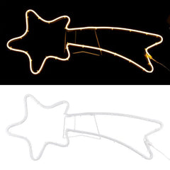 Salcar 70 cm LED Sternschnuppe Neonlicht Salcar