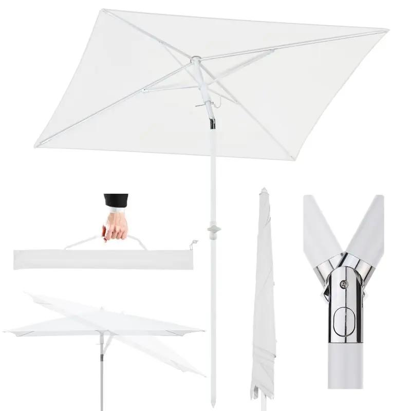 Sekey 180 x 125 cm Balkonschirm Rechteckig mit Schutzhülle, Sonnenschutz UV50+ Sekey