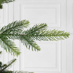 Salcar 180/210cm Künstlicher Weihnachtsbaum, 2525/3557 Zweige, 74 % PE Salcar
