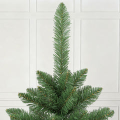 Salcar Künstlicher Weihnachtsbaum aus 100% PVC – Naturgetreuer Tannenbaum mit dichtem Nadelkleid, stabilem Standfuß & Handschuhen – Wiederverwendbar, Sicher & Umweltfreundlich