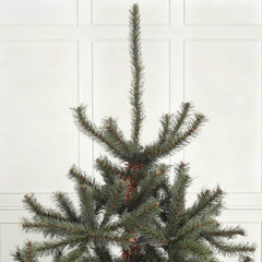 Salcar Artificial Nordmann Fir Christmas Tree – Ultra-realistic, 180 cm / 210 cm, 1118 / 1512 tips, Dense &amp; Durable for Indoor and Outdoor Use