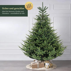 Salcar 180/210cm Künstlicher Weihnachtsbaum, 2525/3557 Zweige, 74 % PE Salcar