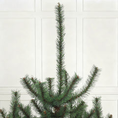 Salcar Künstlicher Weihnachtsbaum Nordmanntanne – Ultra-realistisch, 180 cm / 210 cm mit 1118 / 1512 Spitzen, Dicht & Robus, Für Innen- & Außenbereich
