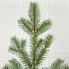 Salcar Künstlicher Weihnachtsbaum Fichte – Dunkelgrün, naturgetreu & extra dicht, PE & PVC, 150 / 180 / 210 cm