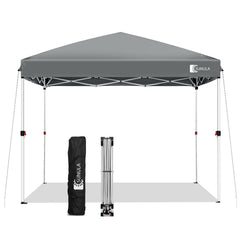 Sunula Pavillon 3x3m Wasserdicht & Stabil – Faltpavillon mit Verdickten Rohren, UV-Schutz & Tragetasche, für Garten, Camping & Veranstaltungen Sunula